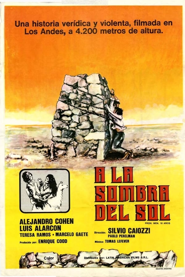 Cover of the movie A la sombra del sol