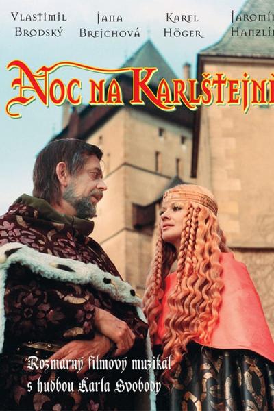 Cover of A Night at Karlštejně