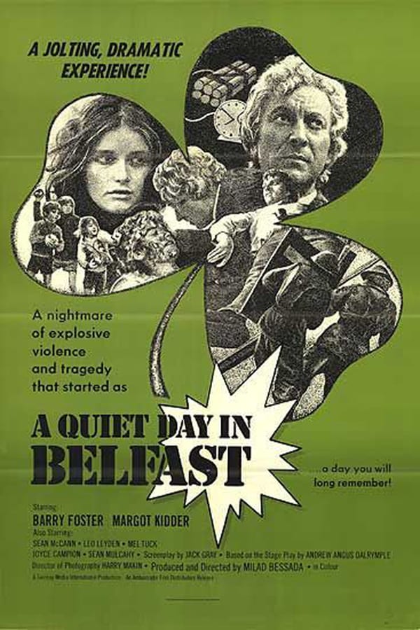 Cover of the movie A Quiet Day in Belfast