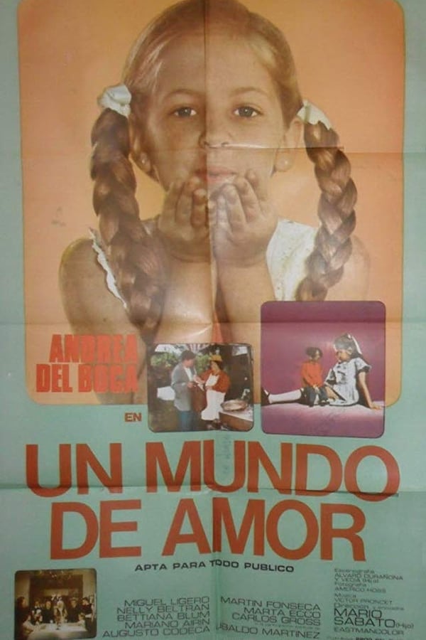 Cover of the movie A World of Love
