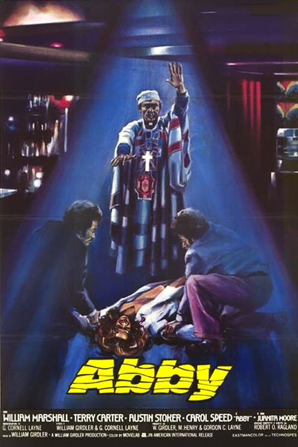 Cover of the movie Abby