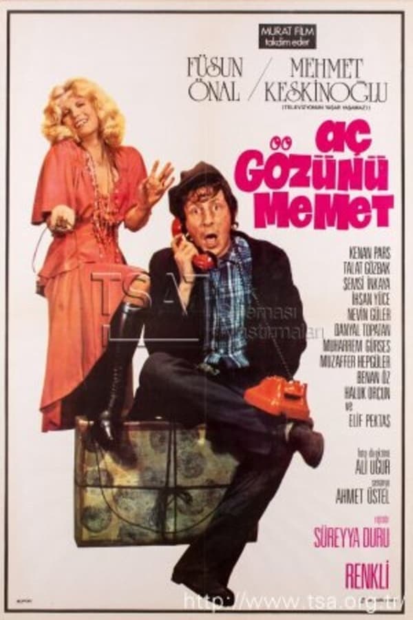 Cover of the movie Aç gözünü Mehmet