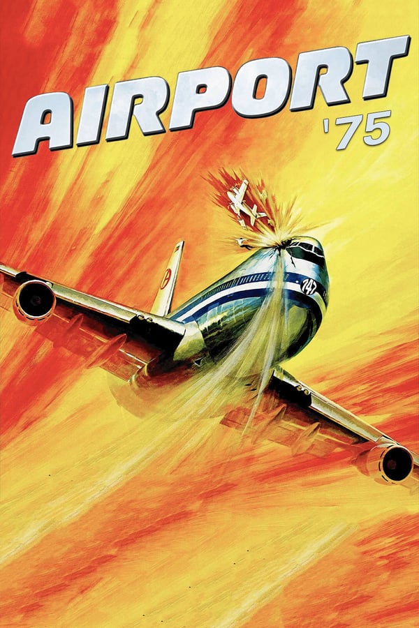 Cover of the movie Airport 1975