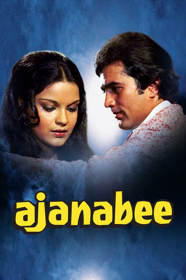 Cover of the movie Ajanabee