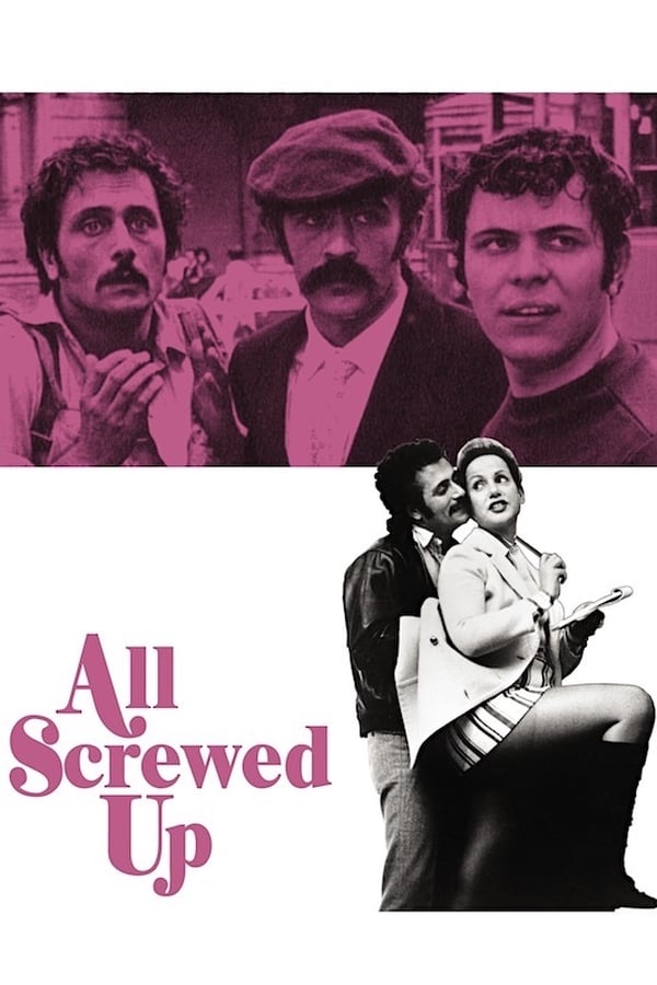 Cover of the movie All Screwed Up