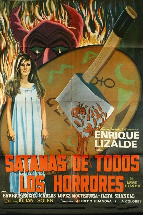 Cover of the movie All the Horrors of Satan