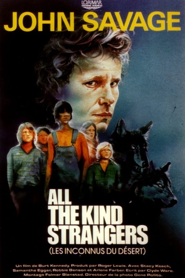Cover of the movie All the Kind Strangers