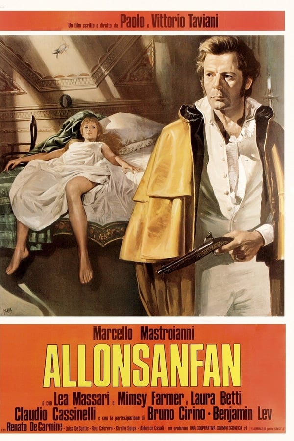 Cover of the movie Allonsanfan