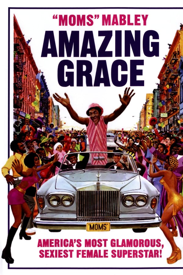 Cover of the movie Amazing Grace