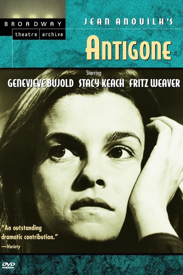 Cover of the movie Antigone