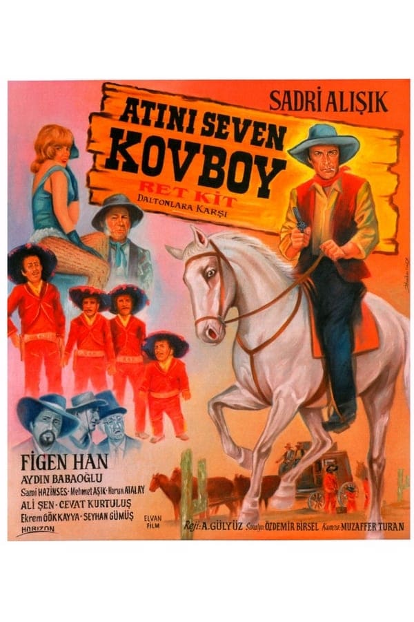 Cover of the movie Atını Seven Kovboy