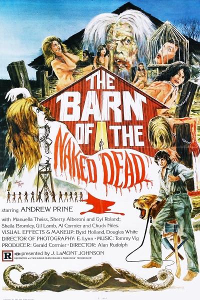 Cover of Barn of the Naked Dead