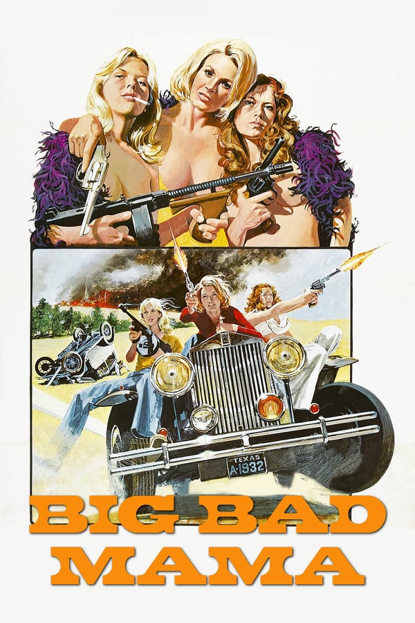 Cover of the movie Big Bad Mama