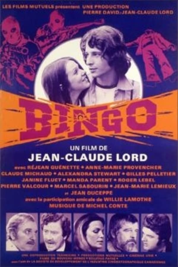 Cover of the movie Bingo