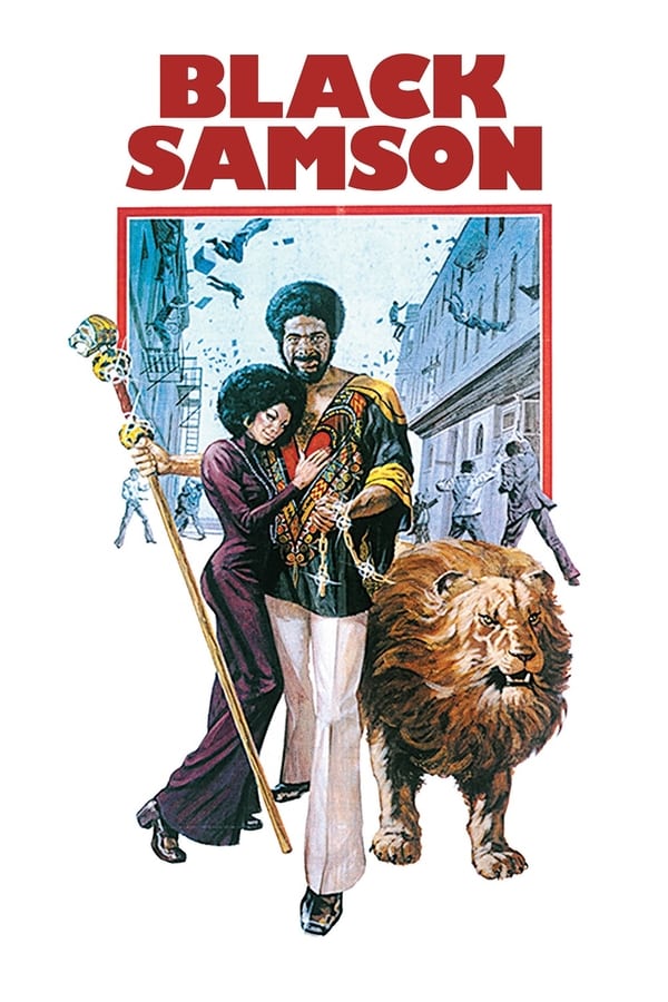 Cover of the movie Black Samson