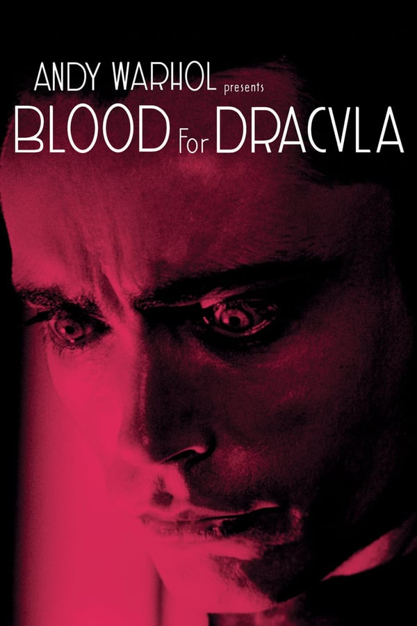 Cover of the movie Blood for Dracula