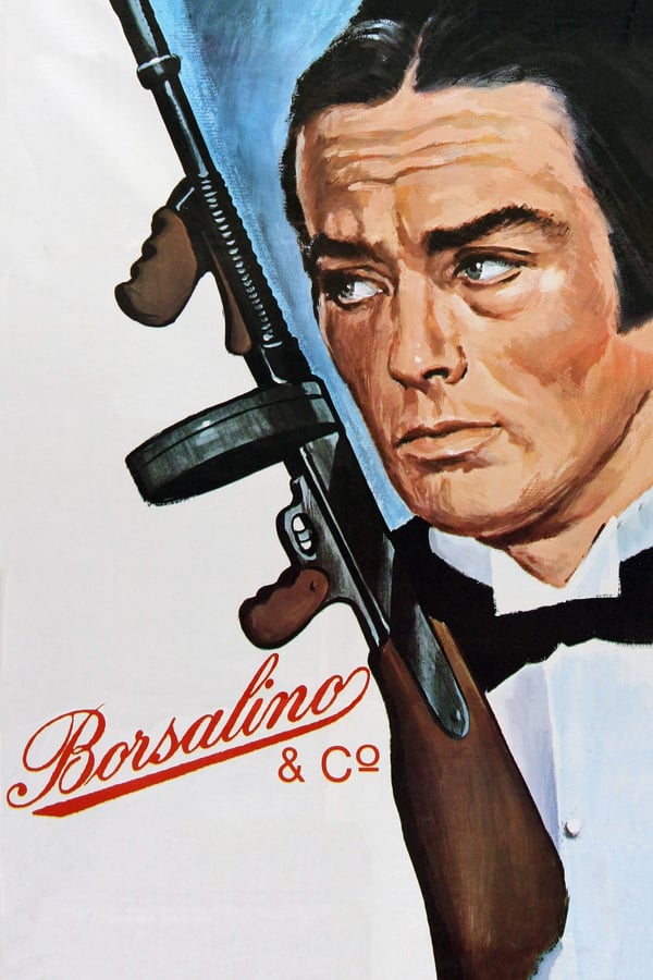Cover of the movie Borsalino and Co.