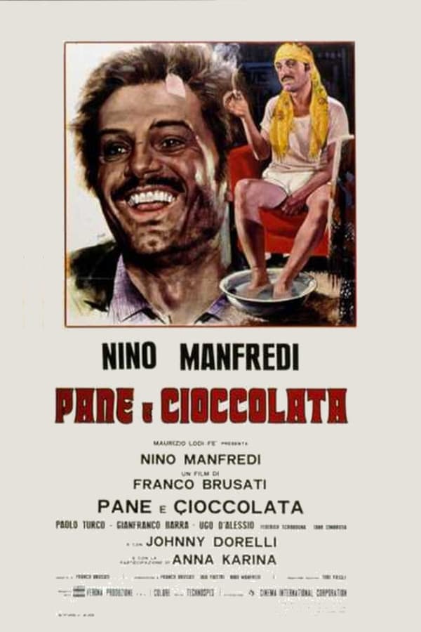 Cover of the movie Bread and Chocolate