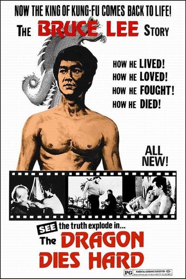 Cover of the movie Bruce Lee: A Dragon Story