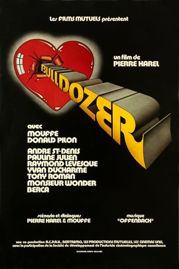 Cover of the movie Bulldozer