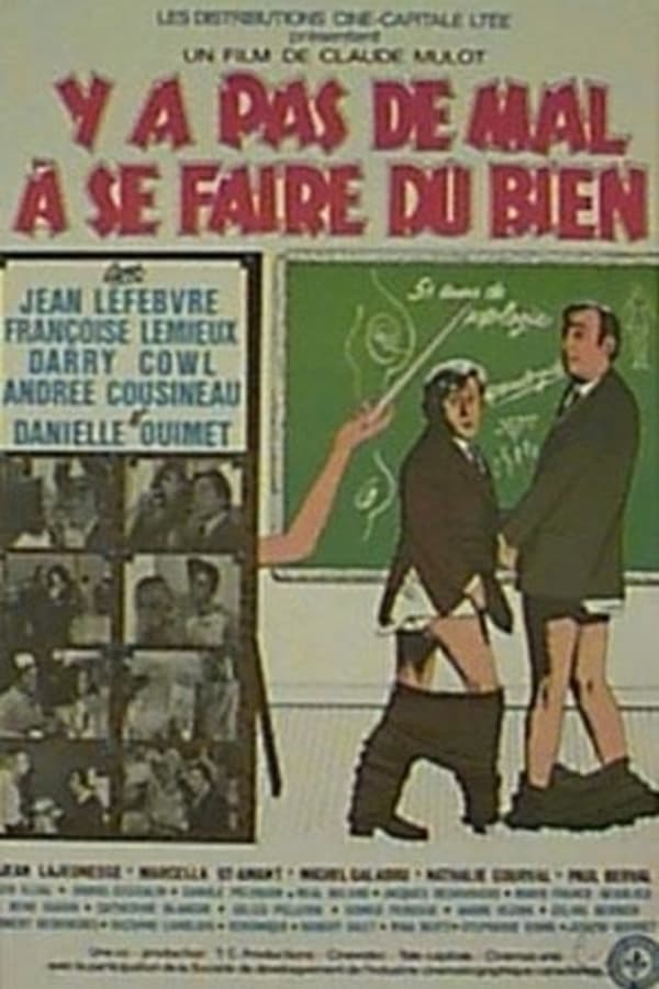 Cover of the movie C'est jeune et ça sait tout!