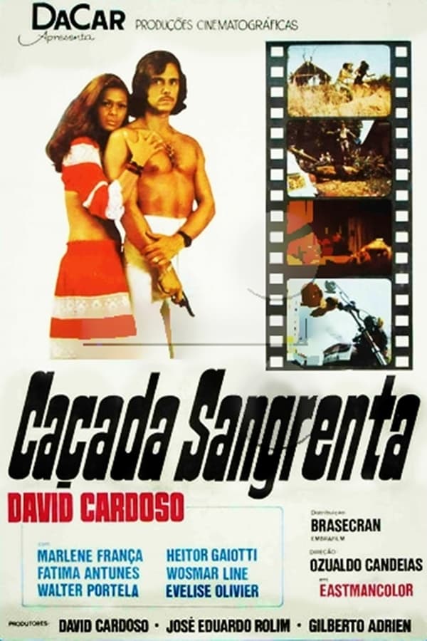 Cover of the movie Caçada Sangrenta