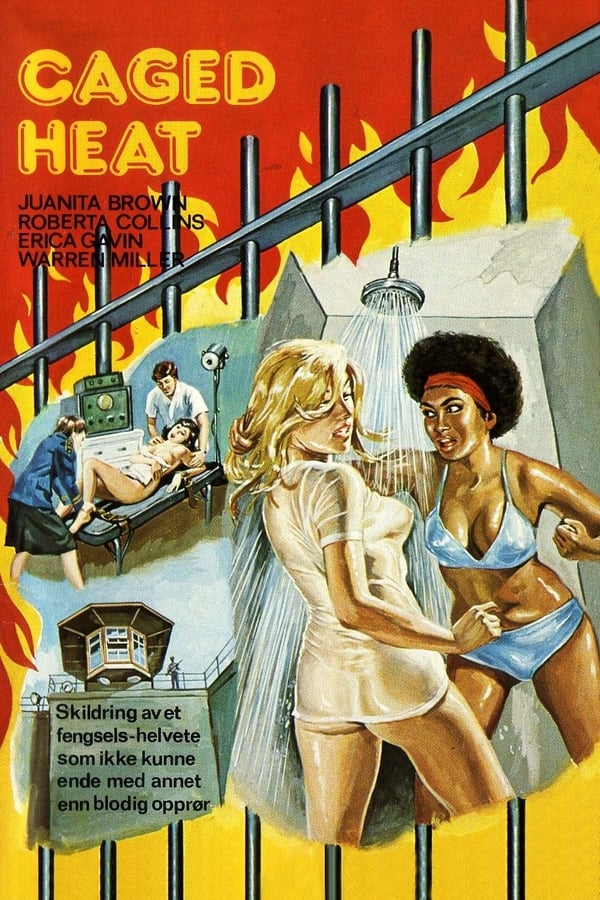 Cover of the movie Caged Heat