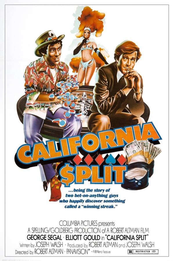 Cover of the movie California Split