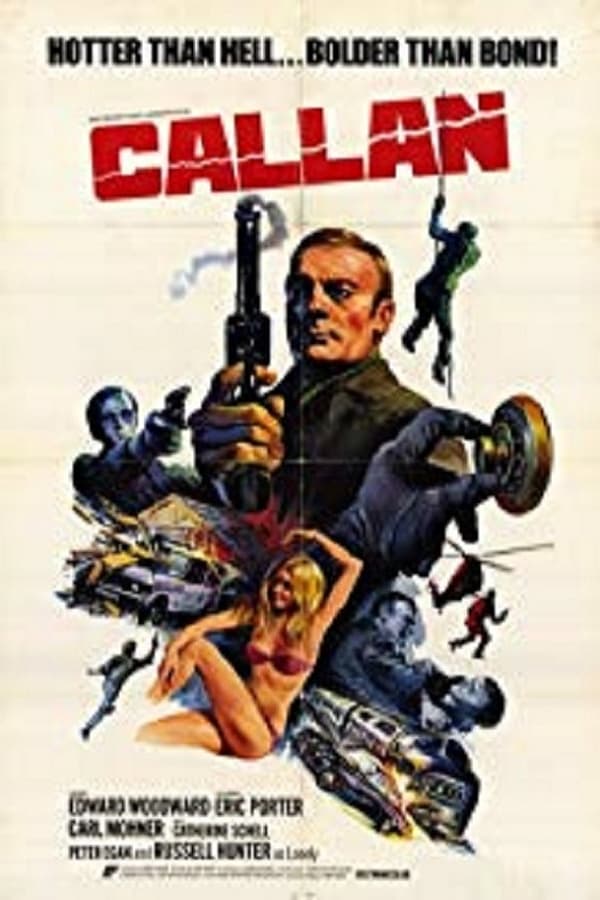 Cover of the movie Callan