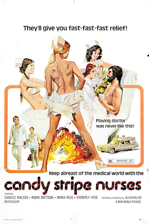 Cover of the movie Candy Stripe Nurses