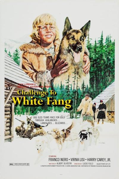 Cover of Challenge to White Fang