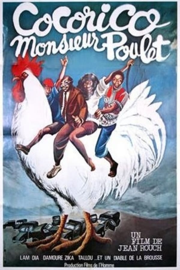 Cover of the movie Cock-A-Doodle-Doo! Mr Chicken