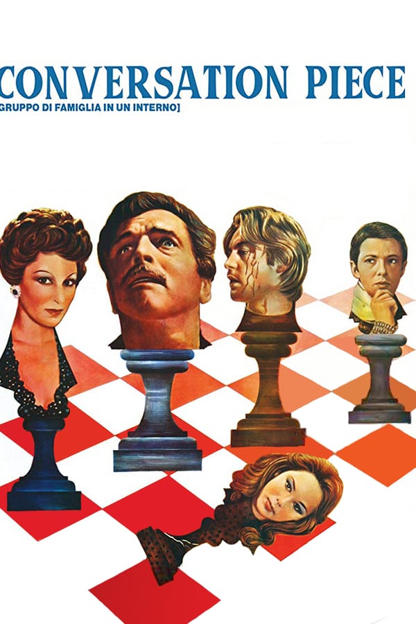 Cover of the movie Conversation Piece