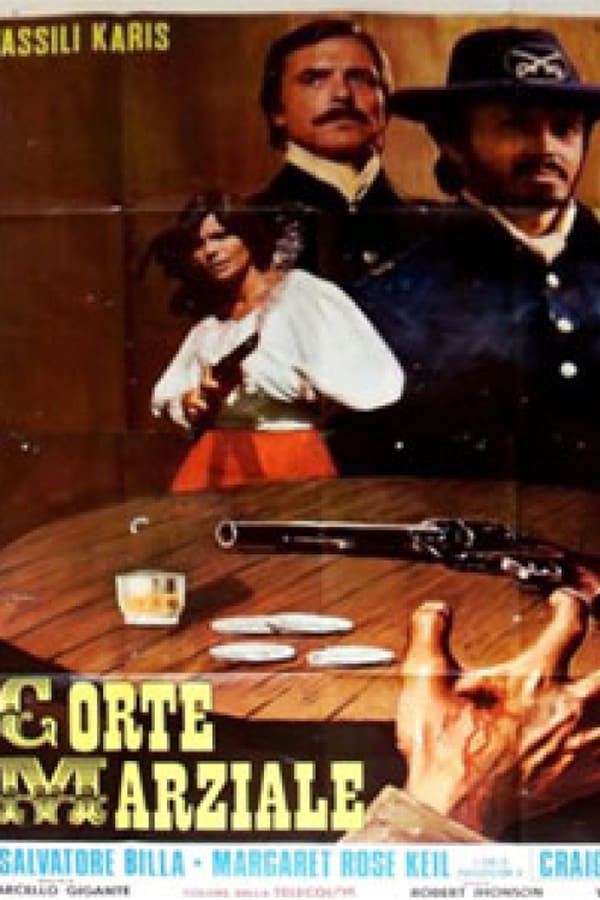 Cover of the movie Court Martial