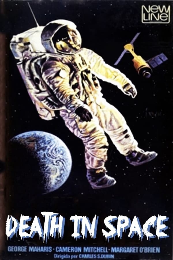 Cover of the movie Death in Space