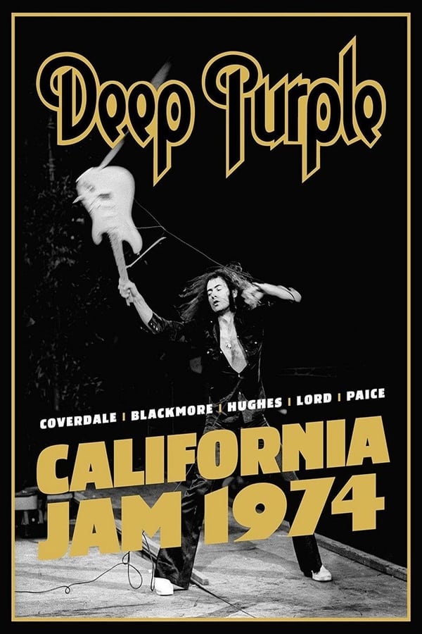 Cover of the movie Deep Purple: California Jam 1974