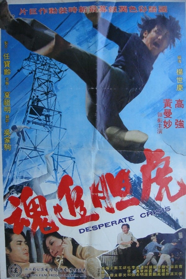 Cover of the movie Desperate Crisis