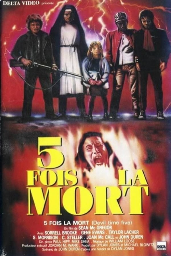 Cover of the movie Devil Times Five