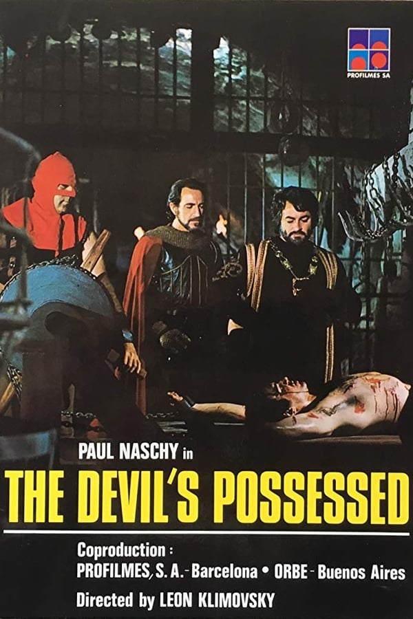 Cover of the movie Devil's Possessed