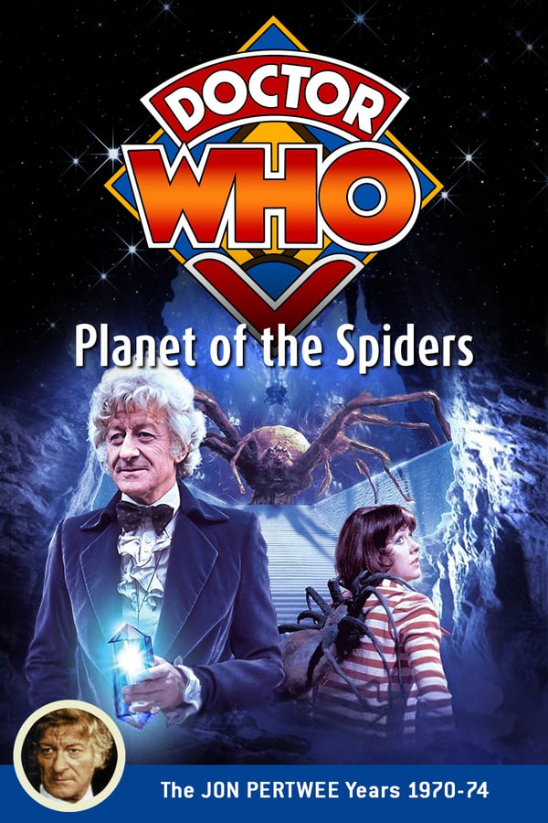 Cover of the movie Doctor Who: Planet of the Spiders