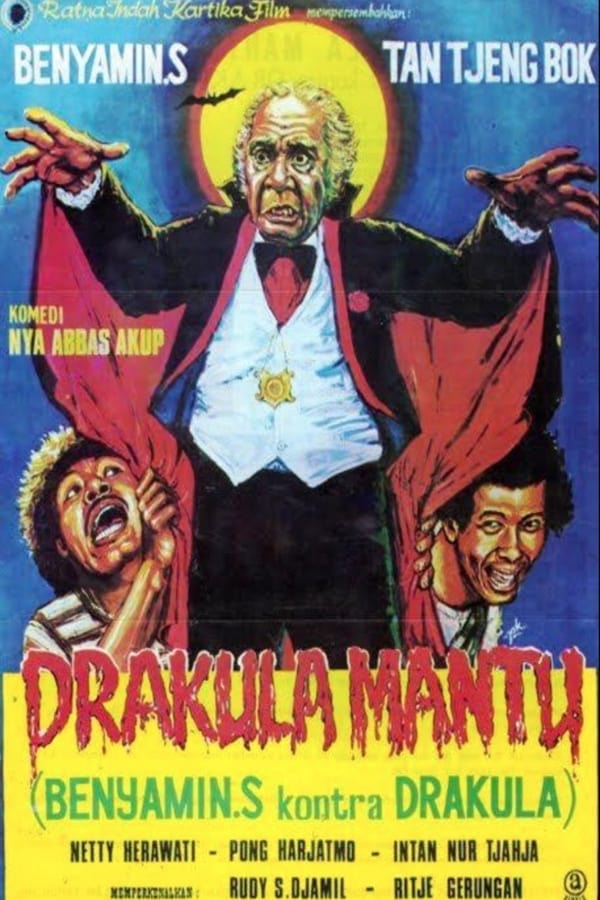 Cover of the movie Drakula Mantu