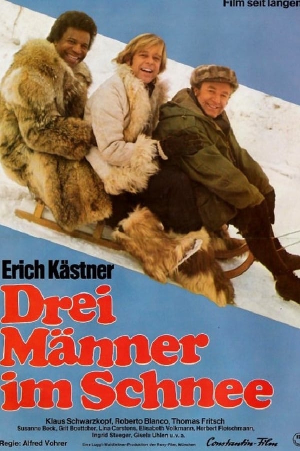 Cover of the movie Drei Männer im Schnee