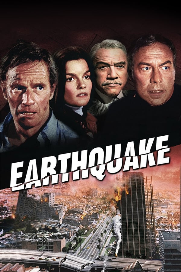 Cover of the movie Earthquake