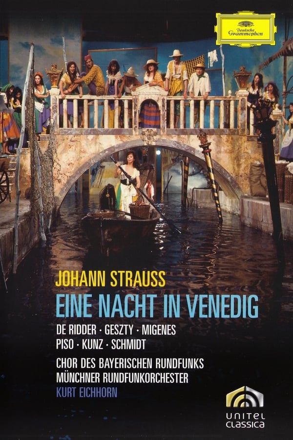 Cover of the movie Eine Nacht in Venedig