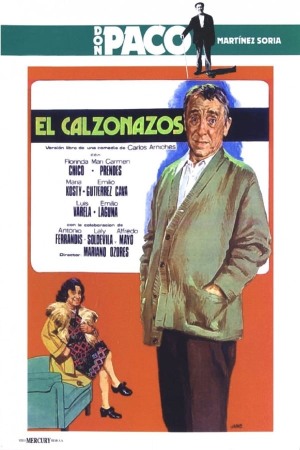 Cover of the movie El calzonazos