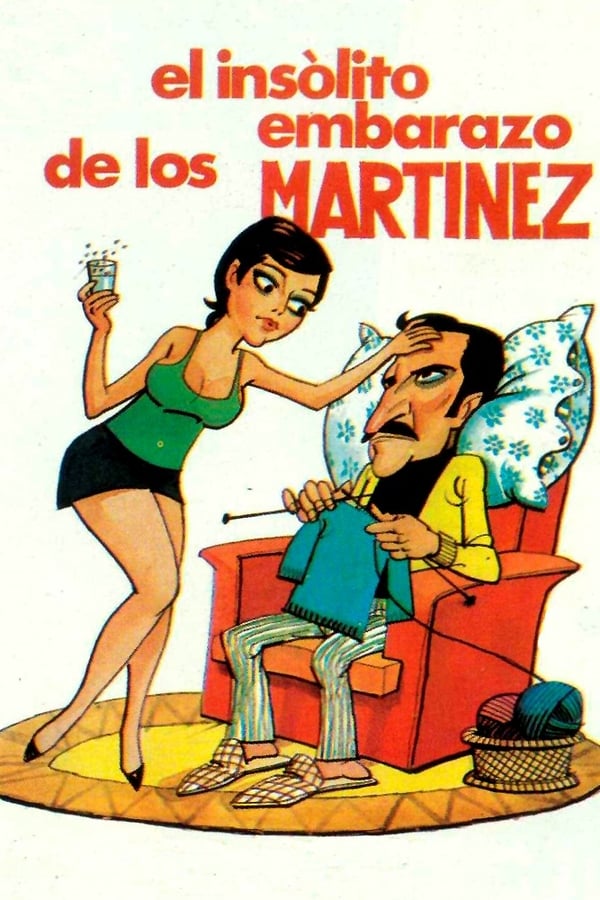 Cover of the movie El insólito embarazo de los Martínez