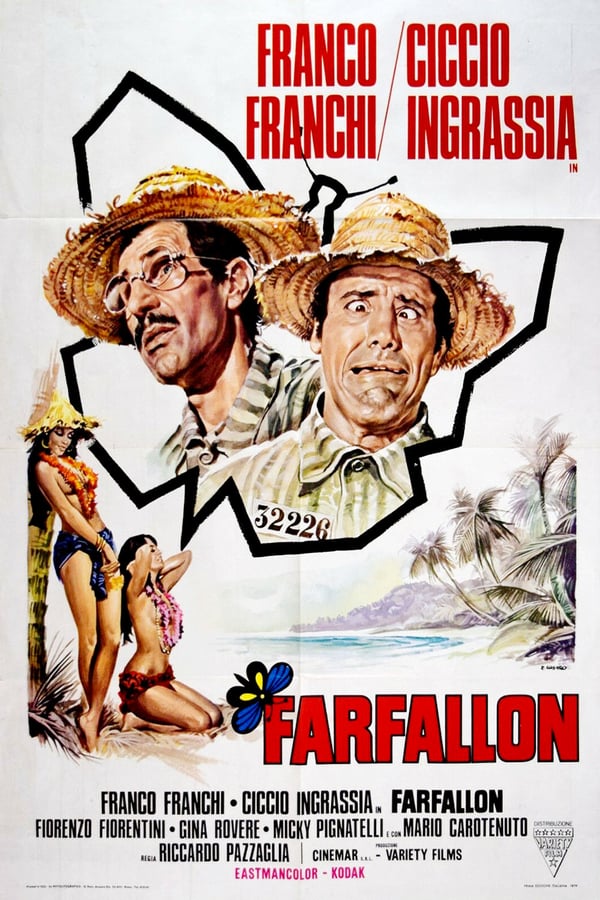 Cover of the movie Farfallon