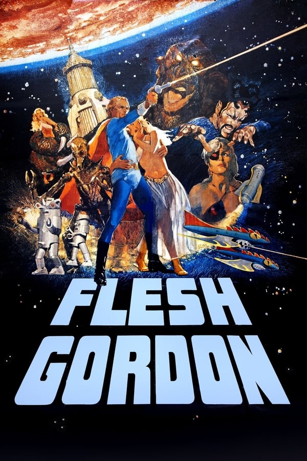 Cover of the movie Flesh Gordon