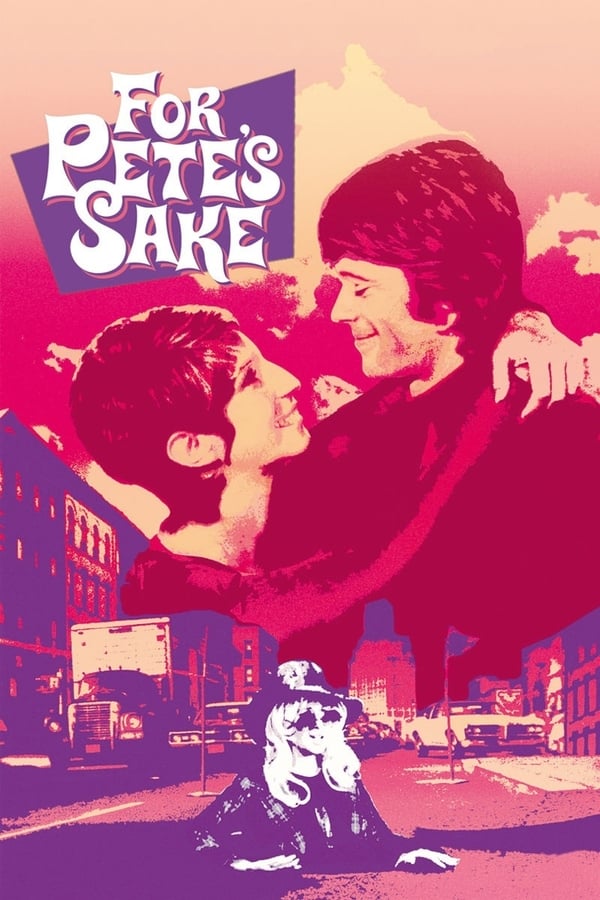 Cover of the movie For Pete's Sake