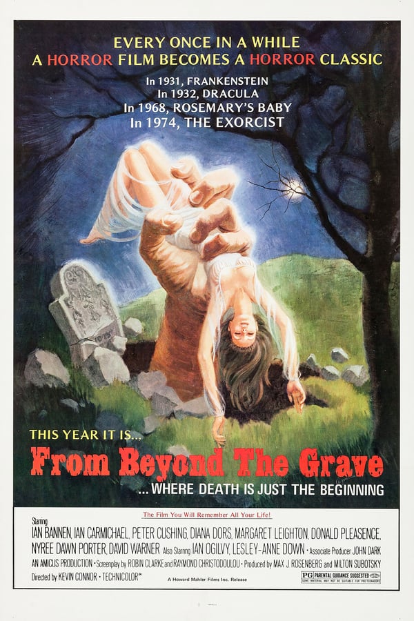 Cover of the movie From Beyond the Grave